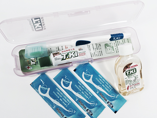 TKI蜂膠口腔清潔用品組