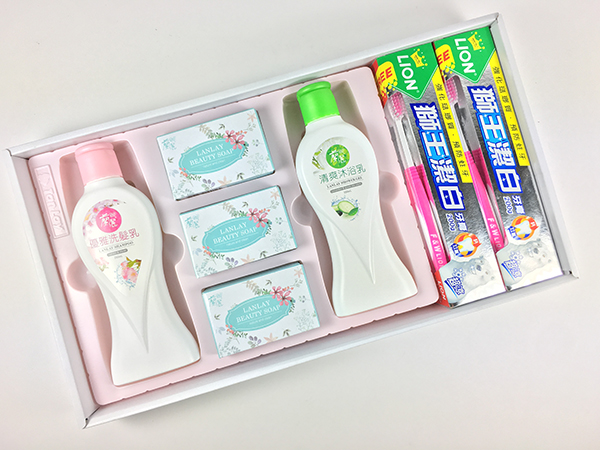 藍麗日用品組(2罐3皂2膏)