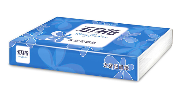 五月花隨手抽衛生紙