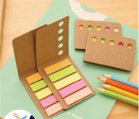 廣告五色便籤紙