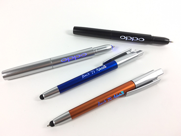 炫彩炫光廣告觸控筆