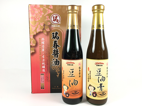 瑞春醬油油膏2入禮盒