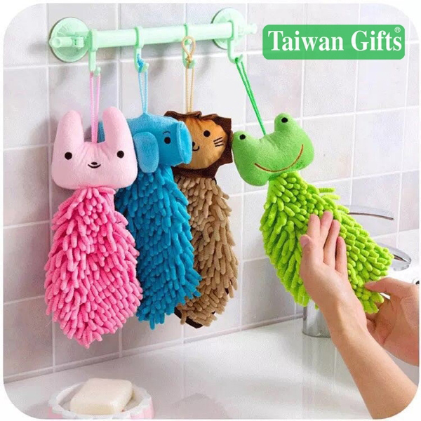 動物造型吸水擦手巾